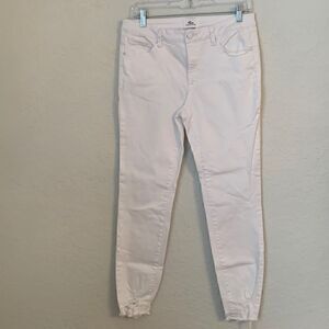 A2Jeans Cotton Blend White Women’s Jean’s Size 11